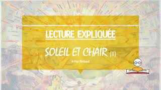 🔍 EXPLICATION DE TEXTE - 'Soleil et chair' II de Rimbaud