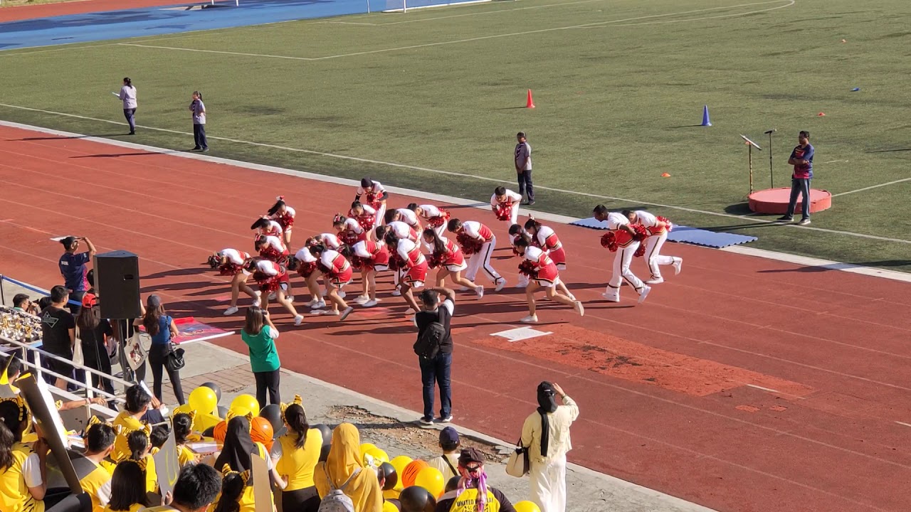 Sri KDU Secondary School Annual Sports 2020 Red House Cheerleading
