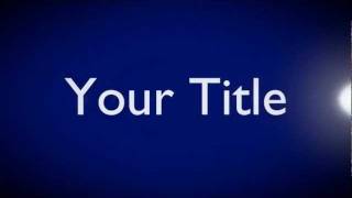 Text Wipe Using Blender 2.61 Nodes