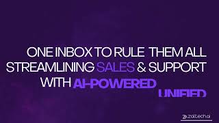 Unified Inbox AI – Manage Every Customer Conversation from One Intelligent Dashboard