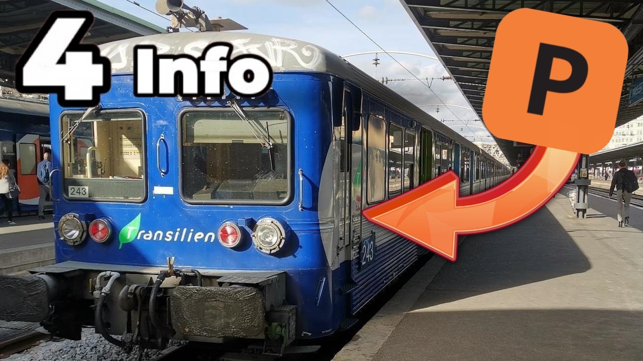 Découvrons la ligne P du réseau Transilien en 5 min.