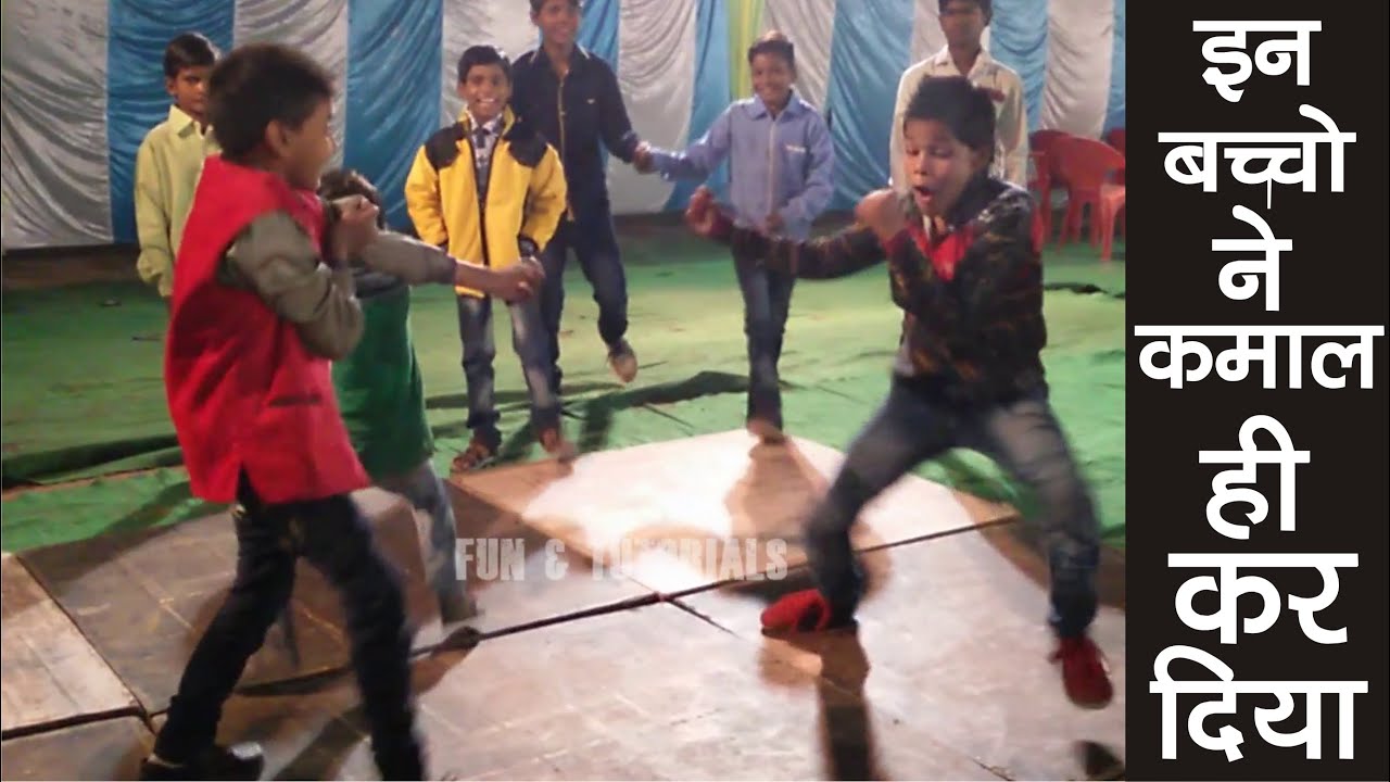Indian Little Boys Desi Dance On Dj YouTube