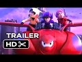 Big Hero 6 Official NYCC Trailer (2014) - Disney Animation Movie HD