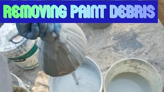 How to Strain  ReConstituted Paint | Home Improvement Tips