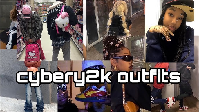 Tiktok Cyber Y2k Aesthetic 2000s Streetwear Compilation 