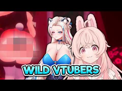 These are the WILDEST VTuber Clips Yet! (Snow Leopard Reaction)