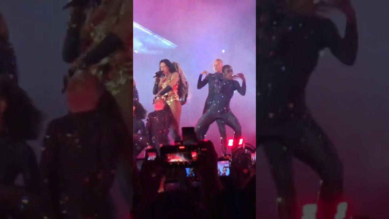 Dua Lipa - New Rules en vivo CDMX 2/12/25