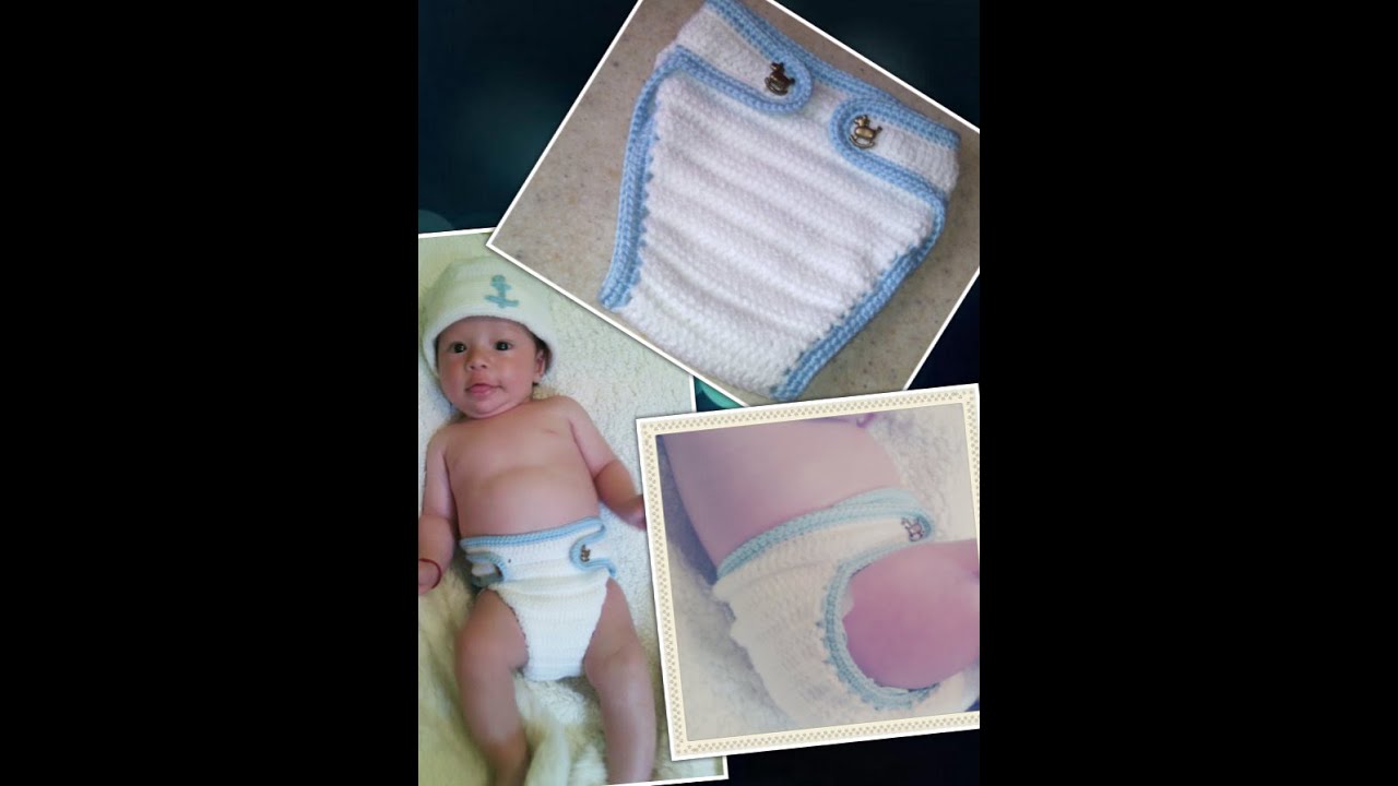 PAÑALERO Y/O PROTECTOR DE PAÑALES, PASO A PASO EN CROCHET