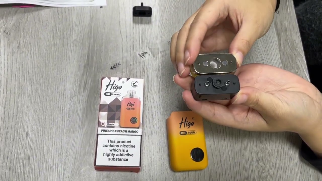🌟 Elevate your vaping experience with Higo BB 4000! 🌟