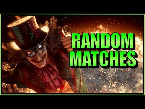 SonicFox - Random Joker Matches 【Mortal Kombat 11】