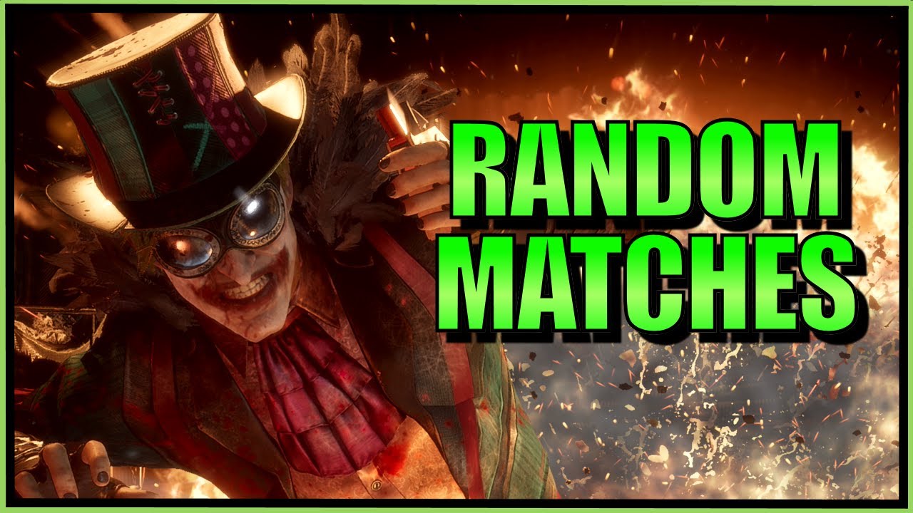 SonicFox - Random Joker Matches 【Mortal Kombat 11】