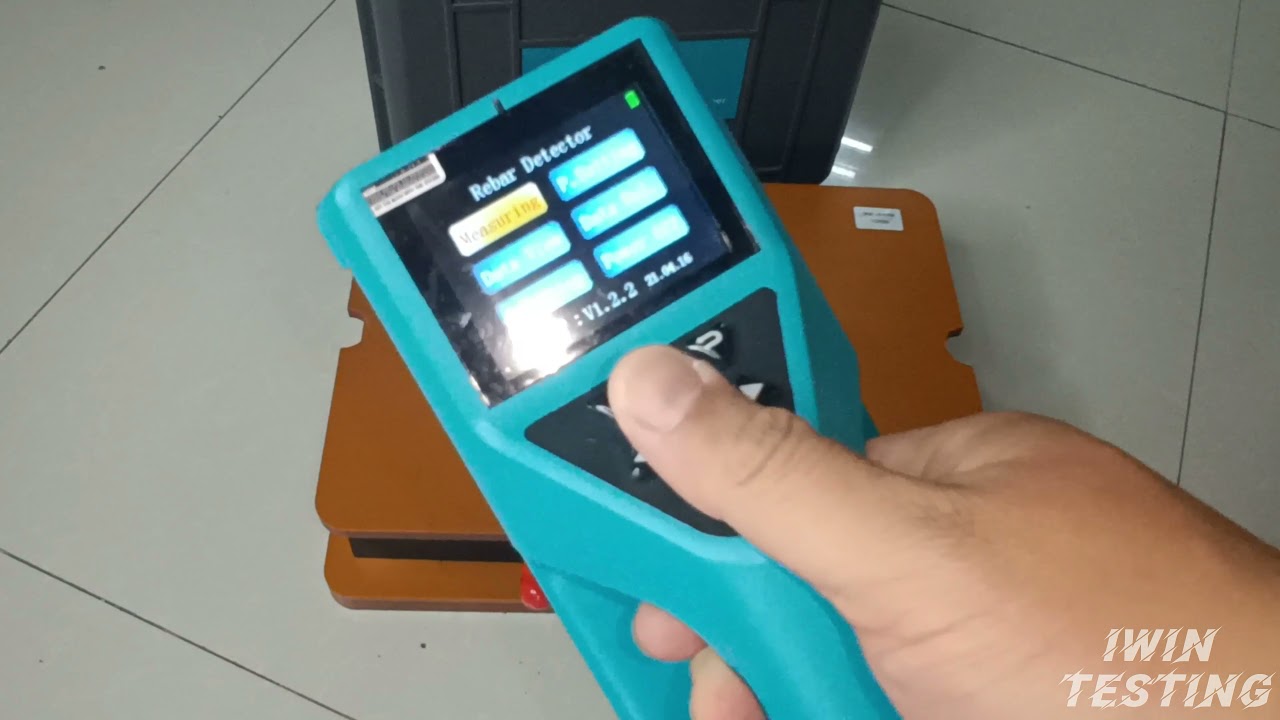 Iwin-R800 Integrated Rebar Detector/ Wall Sensor Concrete