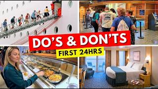 30 Cruise Do's & Don'ts for Your First Day (Skip These Mistakes)