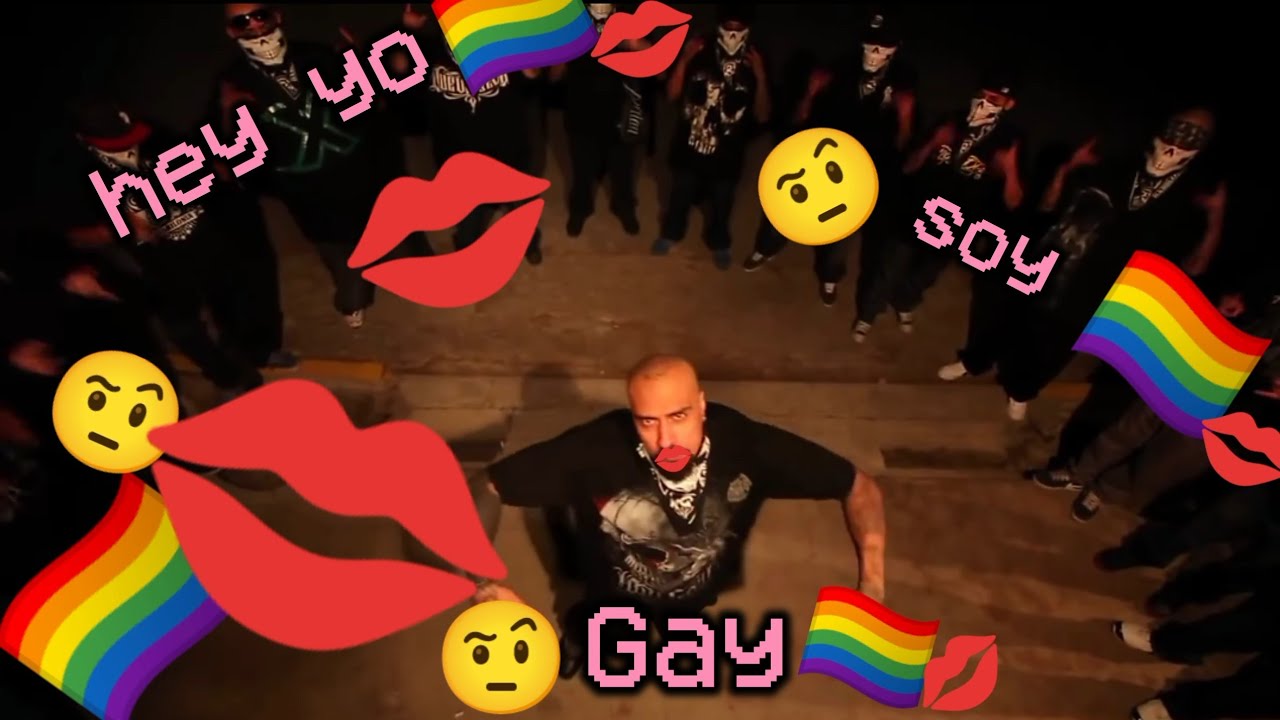 El babo cantando hey yo soy gay