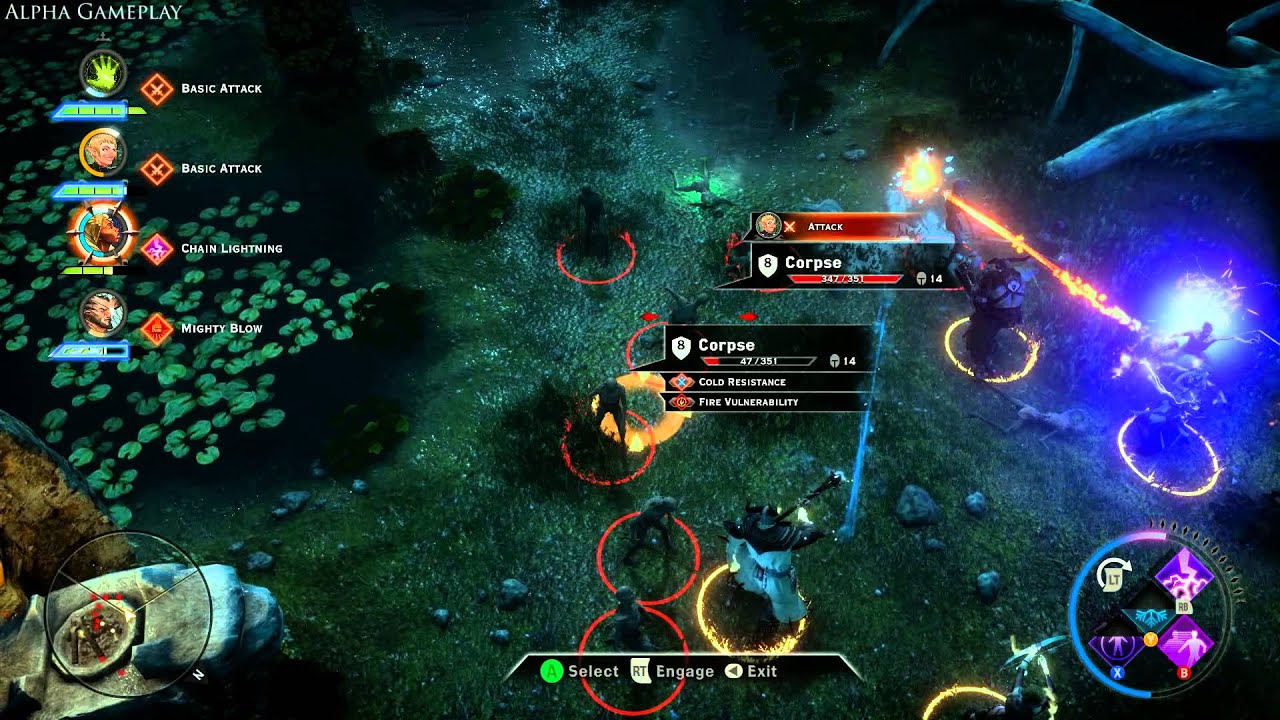 pubg mobile DRAGON AGE™: INQUISITION | [PEGI 18] Gameplay Features – Combat
