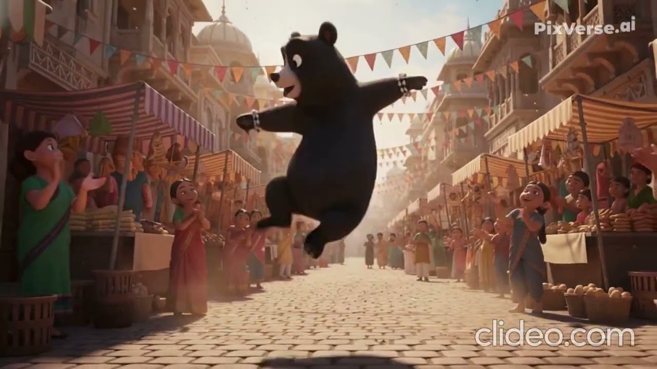 New Kalu Madari Aaya | न्यू कालू मदारी आया  | 3D Animation |  More Kids Hindi & English Rhyme