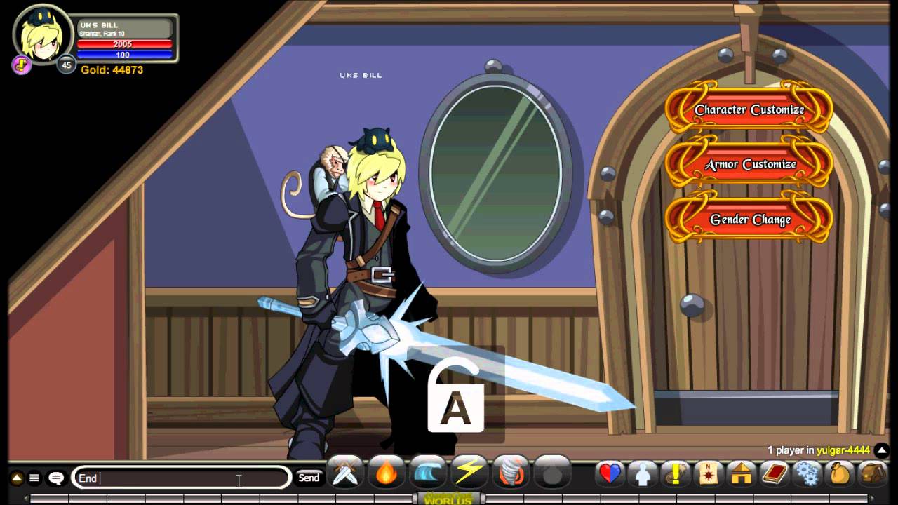 Aqw strongest enhancement