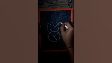 How to draw cabbage step by step with number 8 #shorts