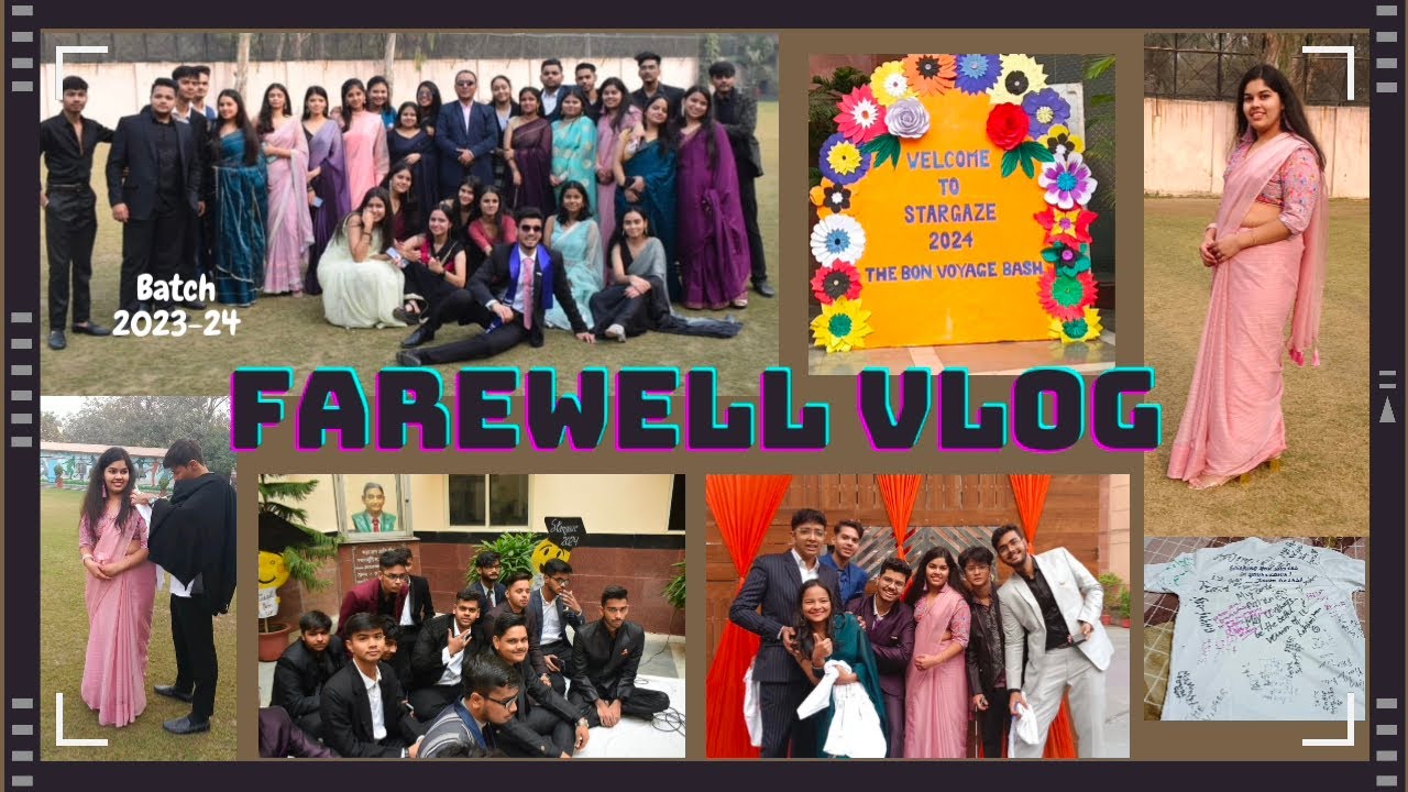 FAREWELL VLOG | Stargaze 2024| Batch 2023-24| Class 12 - YouTube