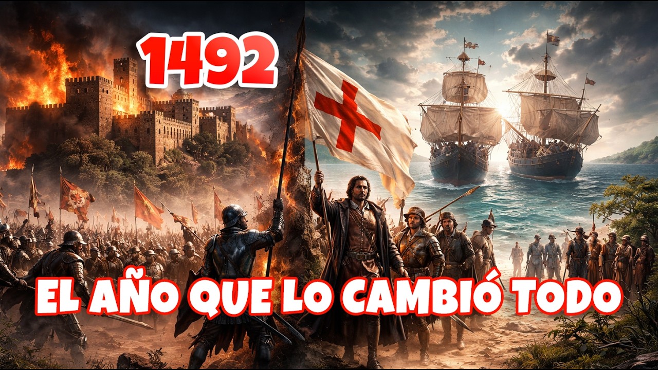 La Caída de Granada, la Expulsión de los Judíos y Colón: Todo Pasó el Mismo Año
