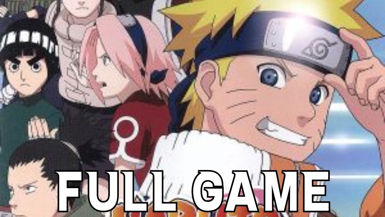 Naruto - Konoha Spirits!! (2006)ナルト 木の葉スピリッツ!! PS2