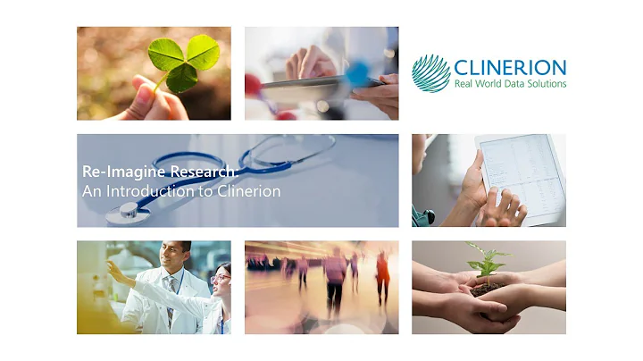 Introduction to Clinerion @ BIO International 2020...