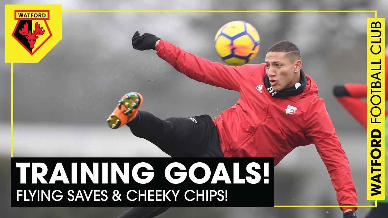 watford fc stadium GOALS ⚽️ | Richarlison chip & stunning Gomes save! 😱