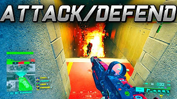 Battlefield 2042 - Attacking/Defending Objectives