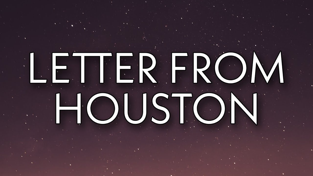 Rod Wave - Letter From Houston (Lyrics)