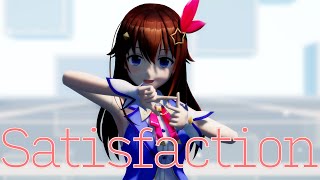 【MMDホロライブ】ときのそら『Satisfaction』 【4K】