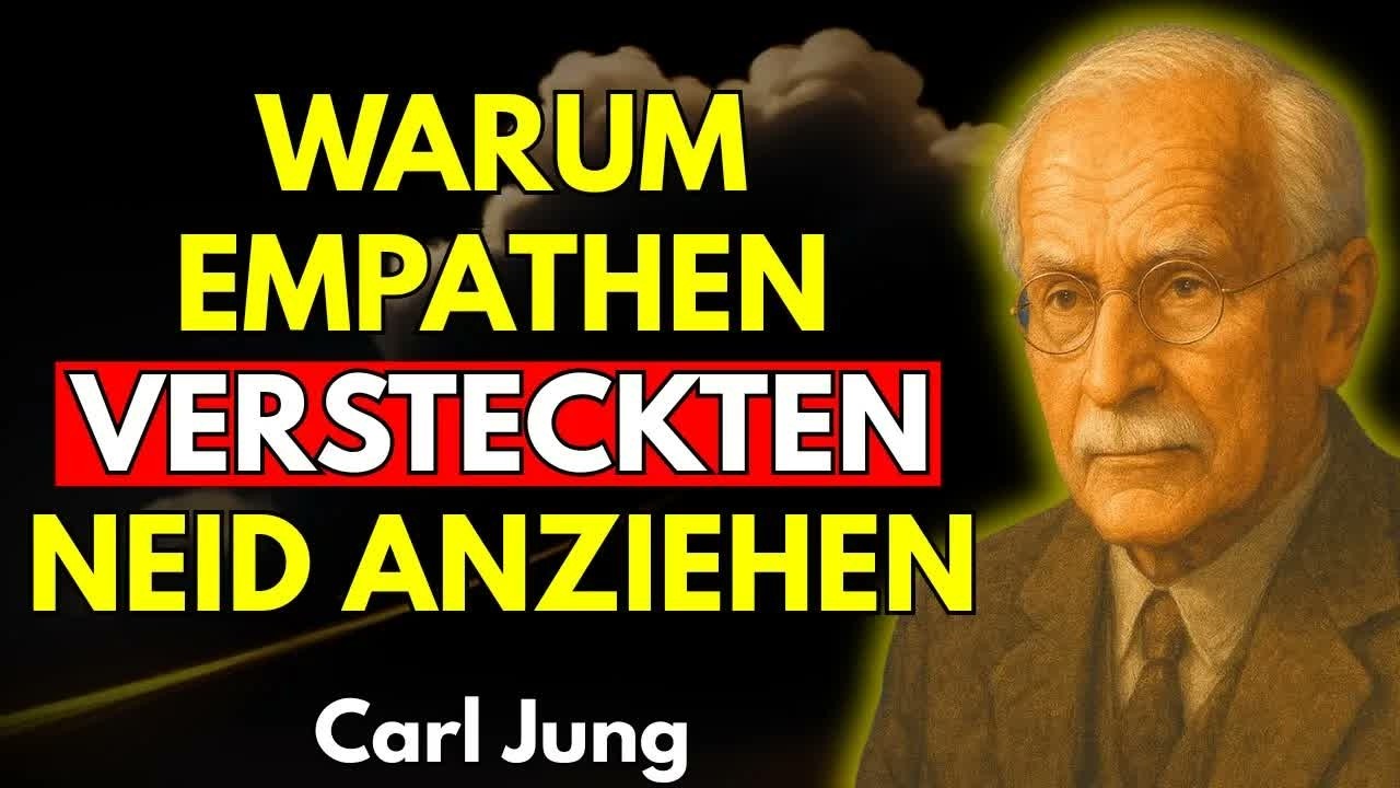 Warum Empathen Menschen anziehen, die insgeheim ihr Licht ablehnen ｜ Carl Jung