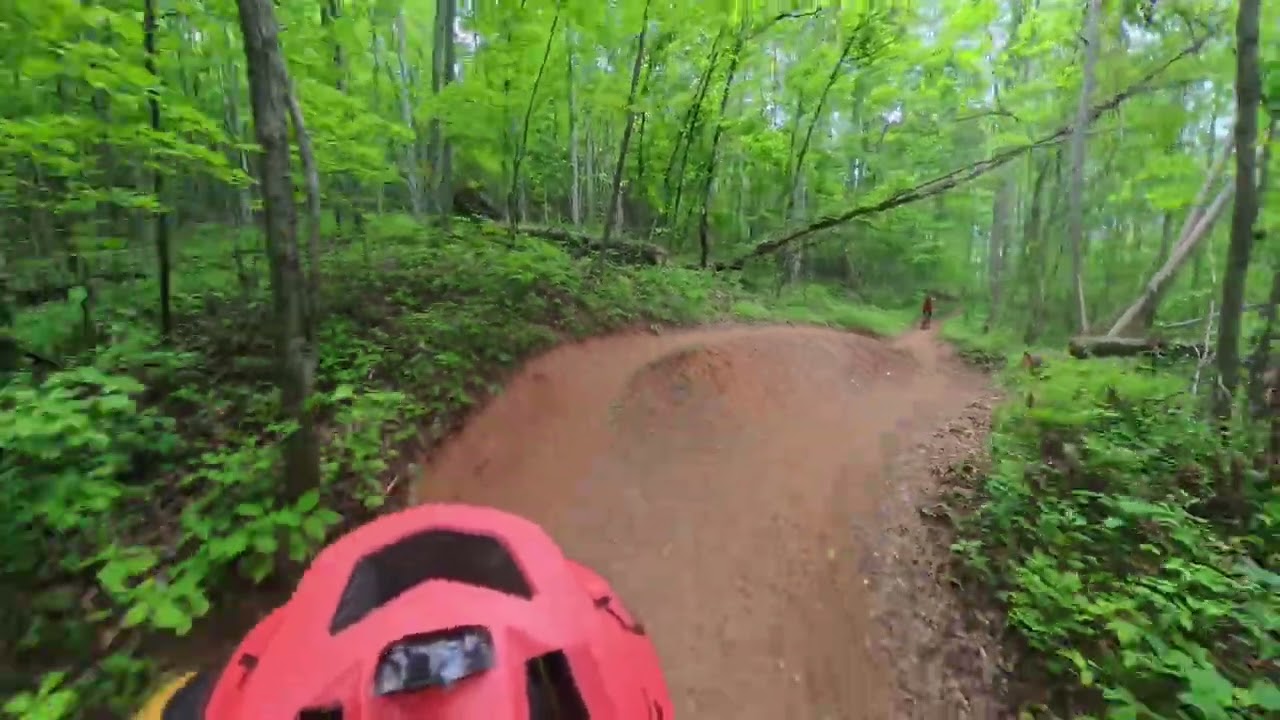 Mountain Biking Bent Creek Ingles Field