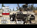 GTA Online Heist #4 - Series A - Setup 4 - Weed