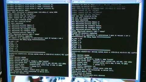 UbiFS , compare SLC NAND(256MB) and MLC NAND(1GB)