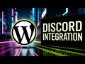 How to automate wordpress website with discord channel integrately 2025