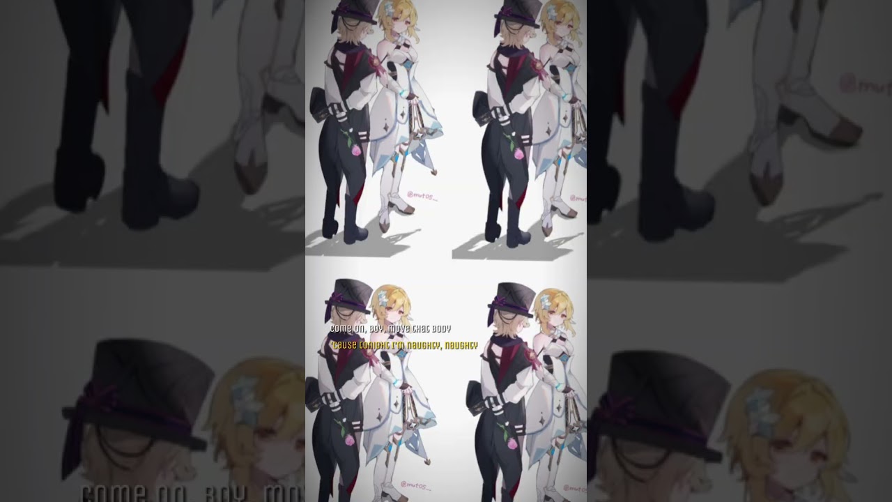 Lyney x Lumine 🎩💛 