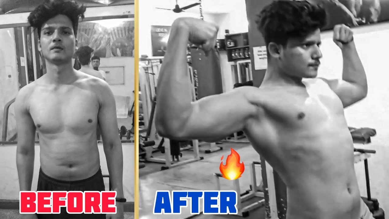 AMAZING 30 DAYS TRANSFORMATION - BEFORE AND AFTER