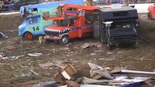 OC RV Demolition Derby 2014 HD