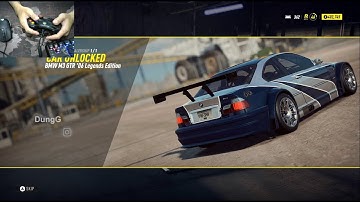 Nfs Heat Launch Trailer With Most Wanted Bmw M3 Gtr Bmw M3 Nfs