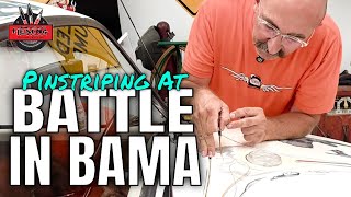 Pinstriping On The Road: Battle In Bama 2026 part 2