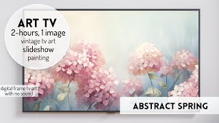 Vintage Spring Art | Art Slideshow | Spring Flowers Screensaver | Pictures For TV Screensaver