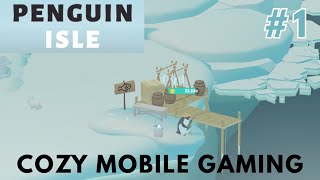 Penguin Isle Gameplay #1 Cozy Mobile Gaming screenshot 4