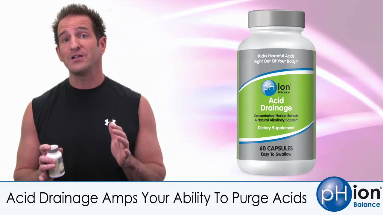 Acid Drainage Buffers, Neutralizes and Eliminates Strong Acids YouTube