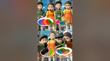 Squid Game AI Best Edible Slime ASMR #squidgame #squidgame2 #ai #asmr