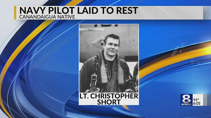 Lt. Christopher Carey Short Funeral in Norfolk, Vi...