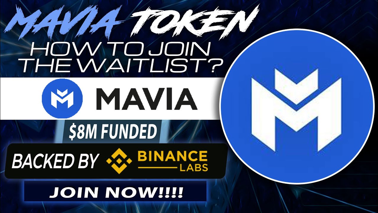 MAVIA Airdrop how to Join the Waitlist Explained - YouTube