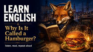 Why Is It Called a Hamburger | English Shadowing Ep 3