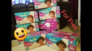 How I Get Diapers For Free No Coupons No Rebates. Free