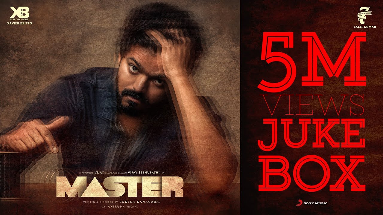 Master - Jukebox | Thalapathy Vijay | Anirudh Ravichander | Lokesh ...