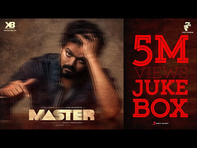 Master - Jukebox | Thalapathy Vijay | Anirudh Ravichander | Lokesh Kanagaraj class=